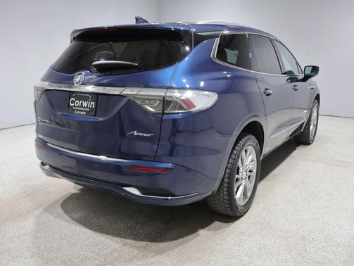 Emperor Blue 2022 Buick Enclave AWD Avenir