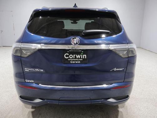 Emperor Blue 2022 Buick Enclave AWD Avenir