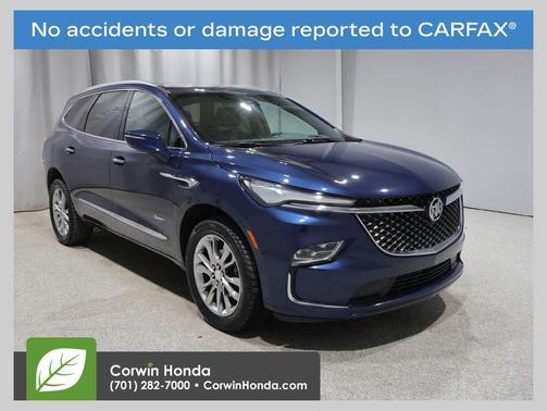 Emperor Blue 2022 Buick Enclave AWD Avenir