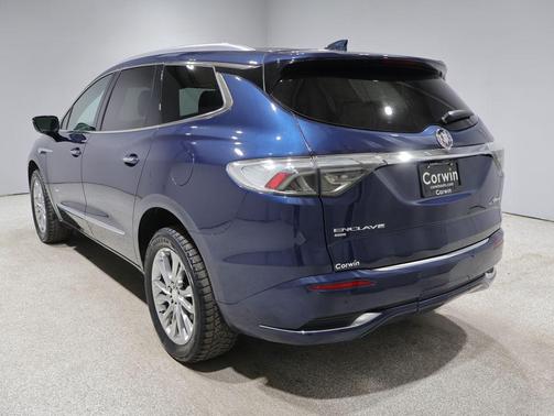Emperor Blue 2022 Buick Enclave AWD Avenir