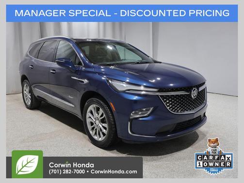 Emperor Blue 2022 Buick Enclave AWD Avenir