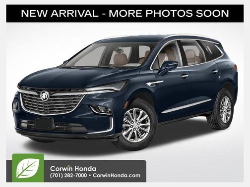 Emperor Blue 2022 Buick Enclave AWD Avenir