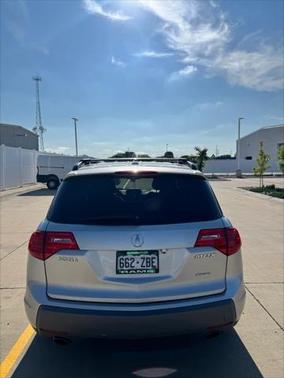 2009 Acura MDX Technology