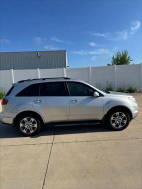 2009 Acura MDX Technology