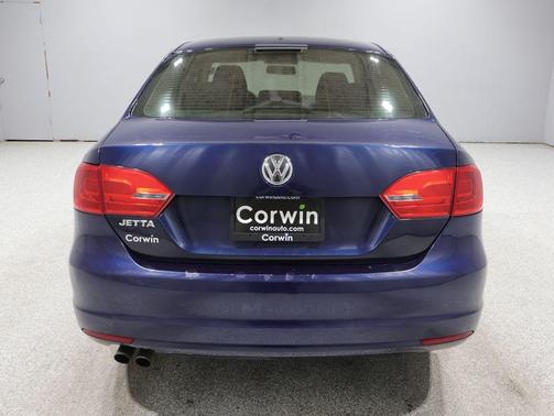 Tempest Blue 2013 Volkswagen Jetta S