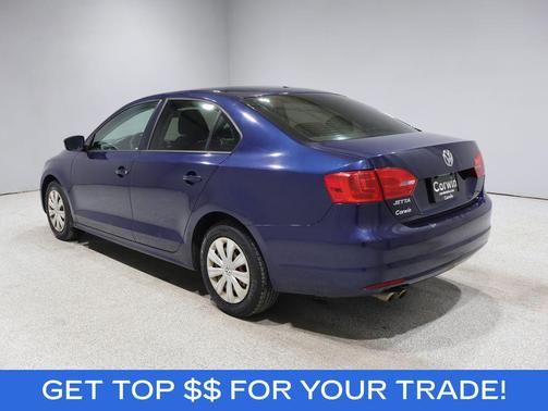 Tempest Blue 2013 Volkswagen Jetta S