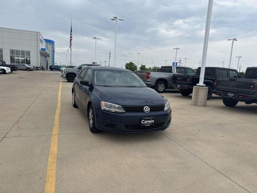 Tempest Blue 2013 Volkswagen Jetta S