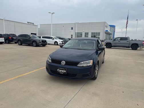 Tempest Blue 2013 Volkswagen Jetta S