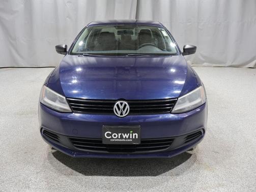 Tempest Blue 2013 Volkswagen Jetta S