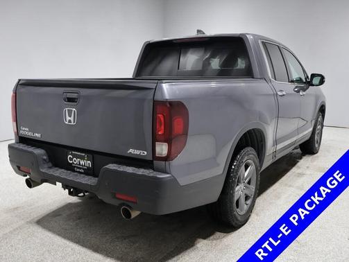 2023 Honda Ridgeline RTL-E