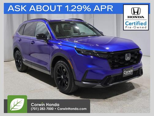 Still Night Pearl 2025 Honda CR-V Hybrid Sport AWD