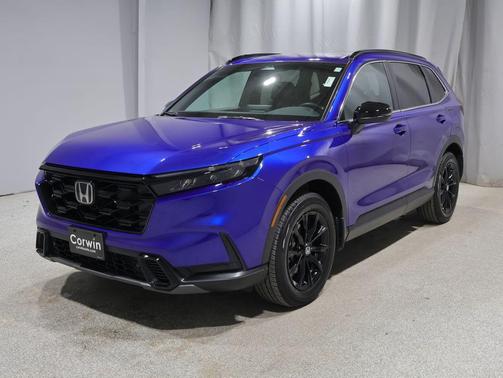Still Night Pearl 2025 Honda CR-V Hybrid Sport AWD