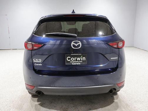 Deep Crystal Blue Mica 2020 Mazda CX-5 Signature