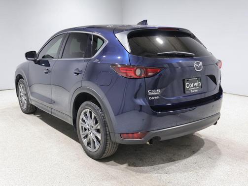 Deep Crystal Blue Mica 2020 Mazda CX-5 Signature