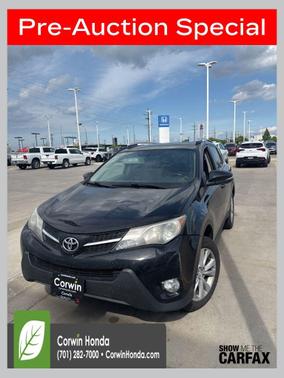 Black 2013 Toyota RAV4 Limited
