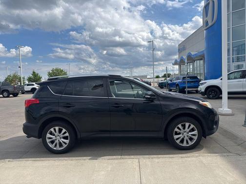 Black 2013 Toyota RAV4 Limited