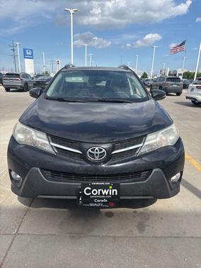 Black 2013 Toyota RAV4 Limited