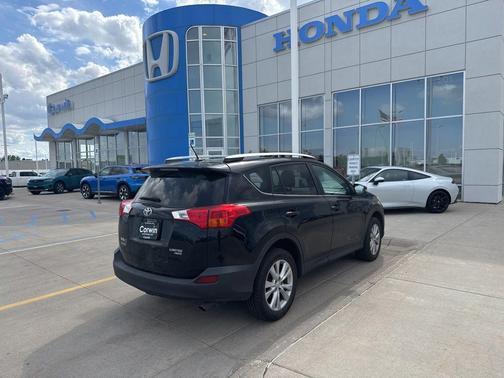 Black 2013 Toyota RAV4 Limited