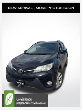Black 2013 Toyota RAV4 Limited