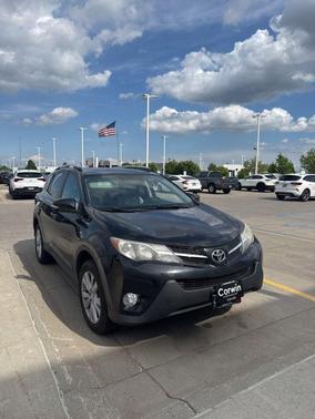 Black 2013 Toyota RAV4 Limited