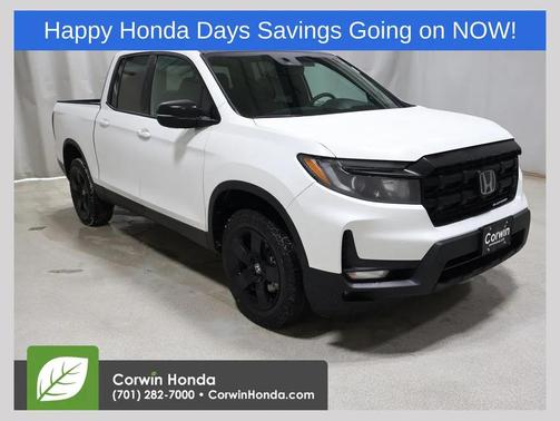 2026 Honda Ridgeline Black