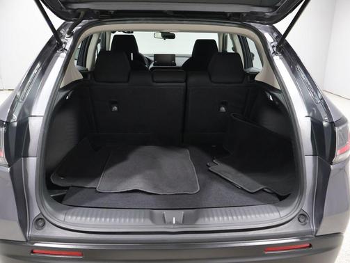 Modern Steel Metallic 2025 Honda HR-V LX