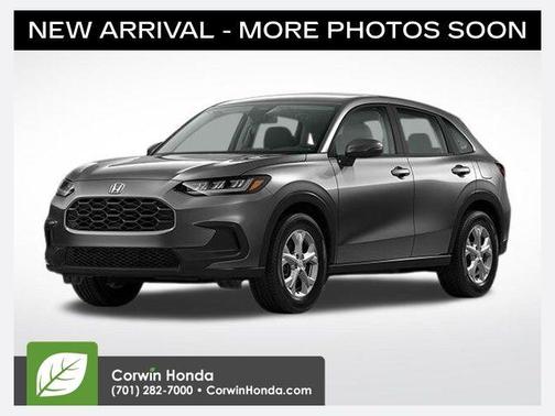 Modern Steel Metallic 2025 Honda HR-V LX