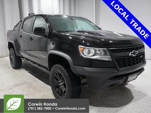 2020 Chevrolet Colorado ZR2