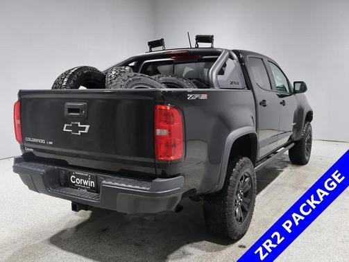 2020 Chevrolet Colorado ZR2