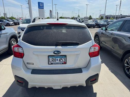 Satin White Pearl 2013 Subaru XV Crosstrek 2.0i Premium