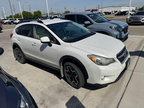 Satin White Pearl 2013 Subaru XV Crosstrek 2.0i Premium