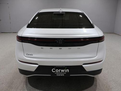 Oxygen White 2026 Toyota Crown XLE