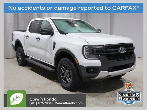 Oxford White 2025 Ford Ranger XLT