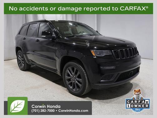 2019 Jeep Grand Cherokee High Altitude
