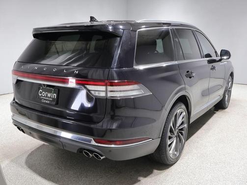 INFINITE BLACK METALLIC 2020 Lincoln Aviator Reserve AWD