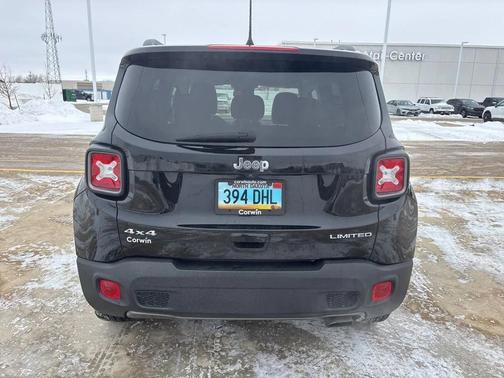 2020 Jeep Renegade Limited