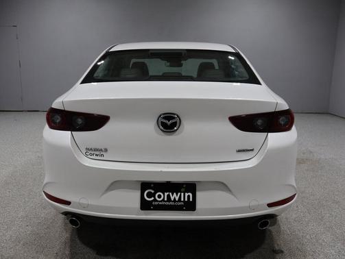 2025 Mazda Mazda3 FWD w/Preferred Package