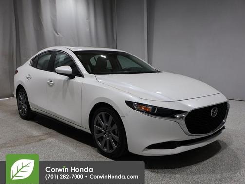 2025 Mazda Mazda3 FWD w/Preferred Package