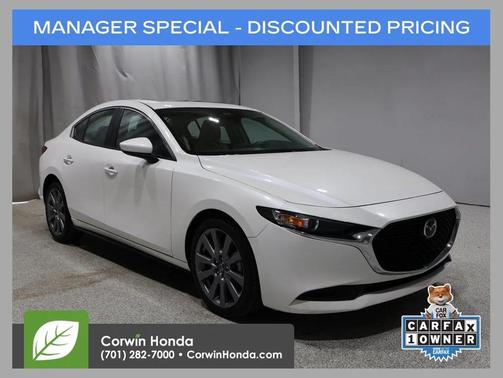 2025 Mazda Mazda3 FWD w/Preferred Package