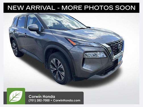 Gun Metallic 2023 Nissan Rogue SV
