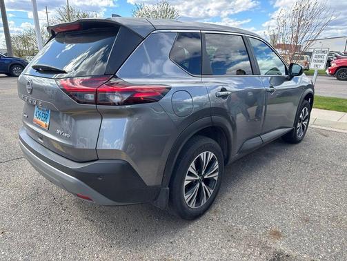 Gun Metallic 2023 Nissan Rogue SV