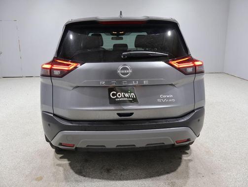 Gun Metallic 2023 Nissan Rogue SV