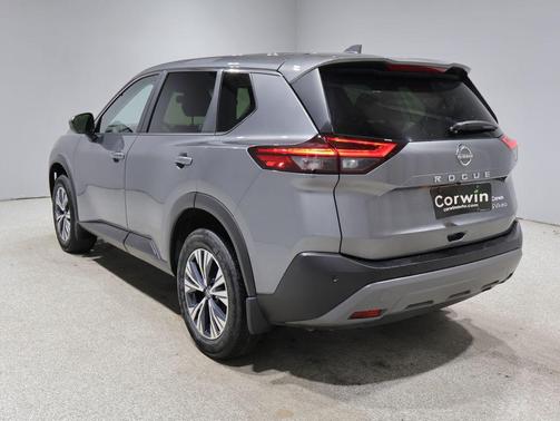 Gun Metallic 2023 Nissan Rogue SV