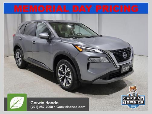 Gun Metallic 2023 Nissan Rogue SV