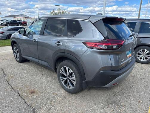Gun Metallic 2023 Nissan Rogue SV