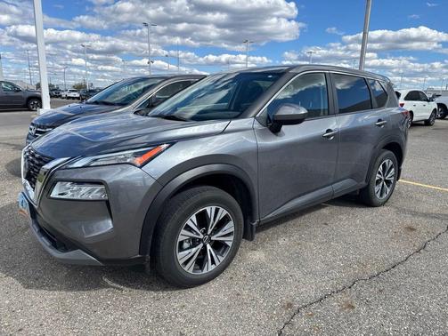 Gun Metallic 2023 Nissan Rogue SV
