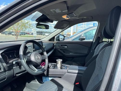 Gun Metallic 2023 Nissan Rogue SV