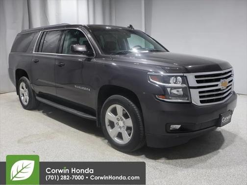 2017 Chevrolet Suburban LT