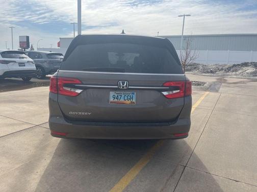 Modern Steel Metallic 2022 Honda Odyssey EX-L