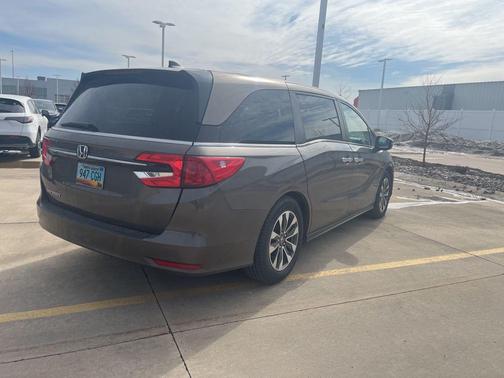 Modern Steel Metallic 2022 Honda Odyssey EX-L